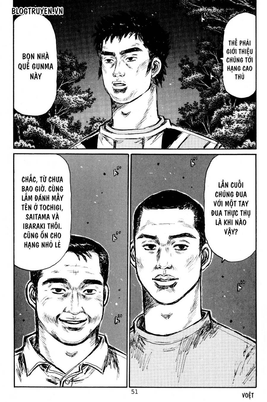Initial D Chap 444 - Next Chap 445