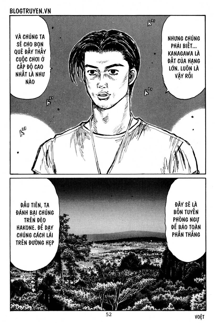 Initial D Chap 444 - Next Chap 445