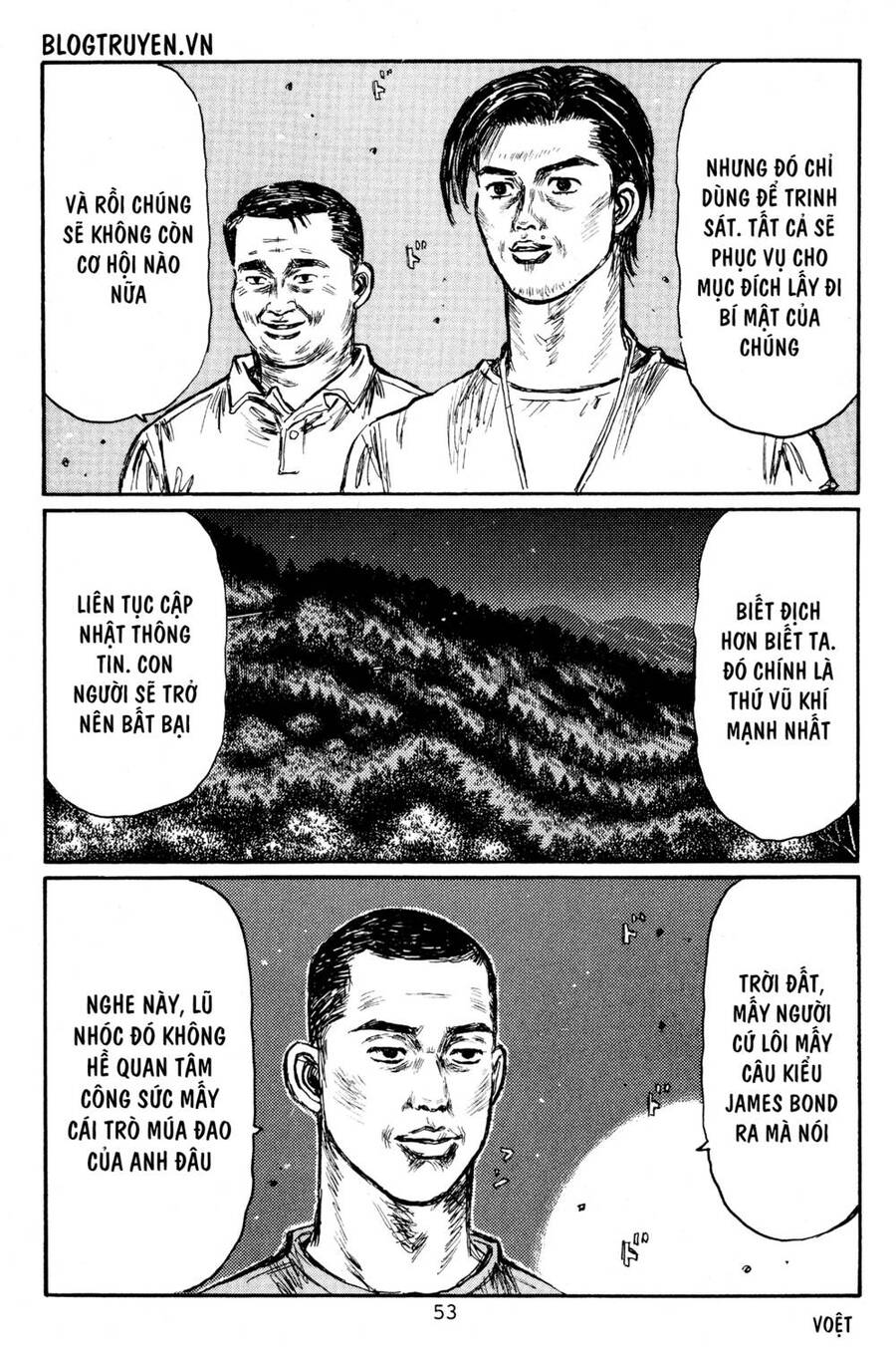 Initial D Chap 444 - Next Chap 445
