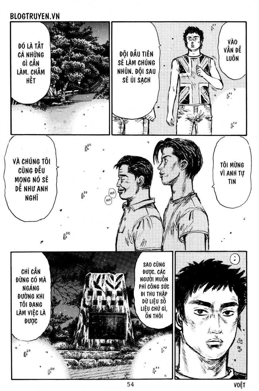 Initial D Chap 444 - Next Chap 445