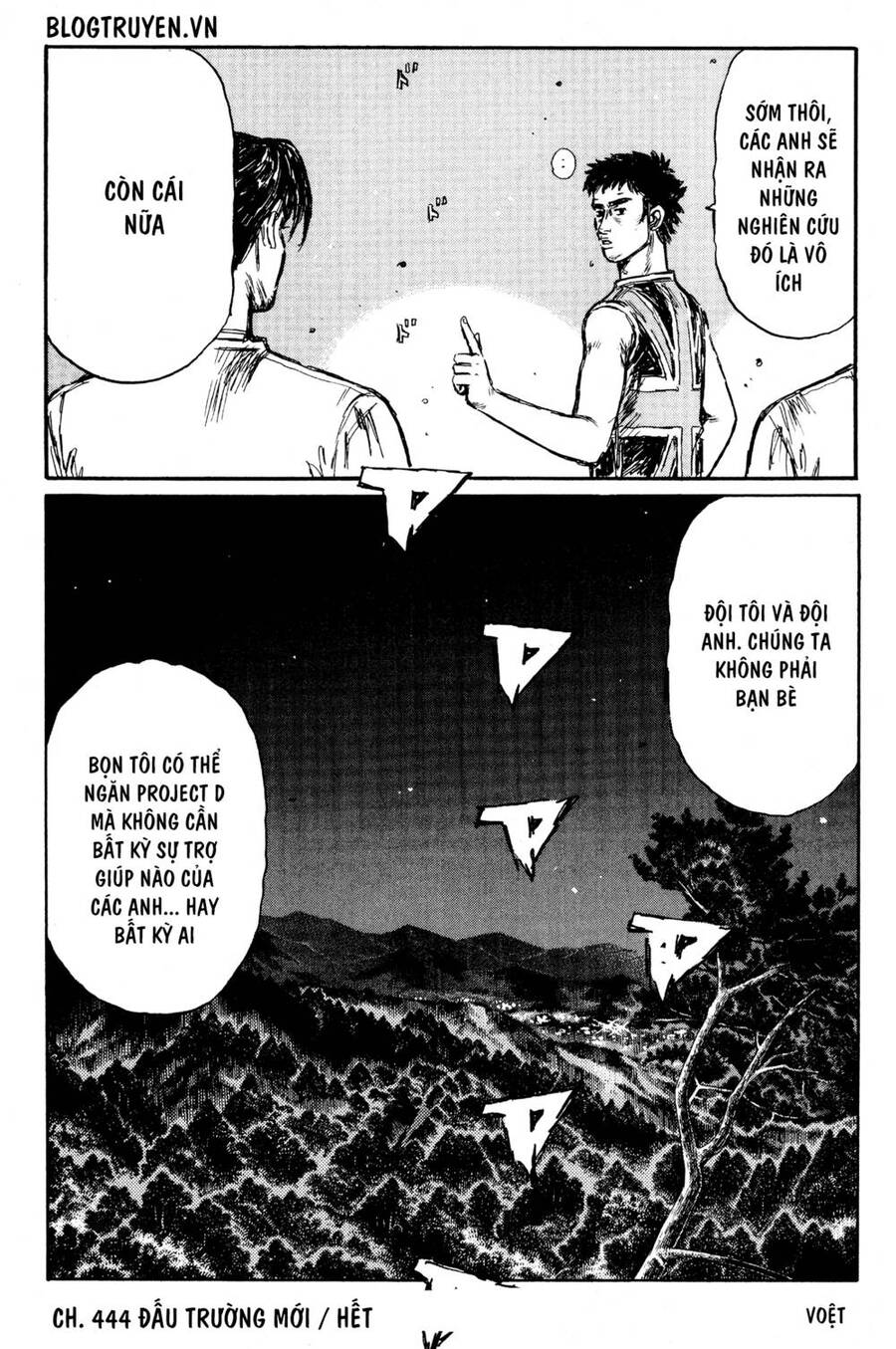 Initial D Chap 444 - Next Chap 445