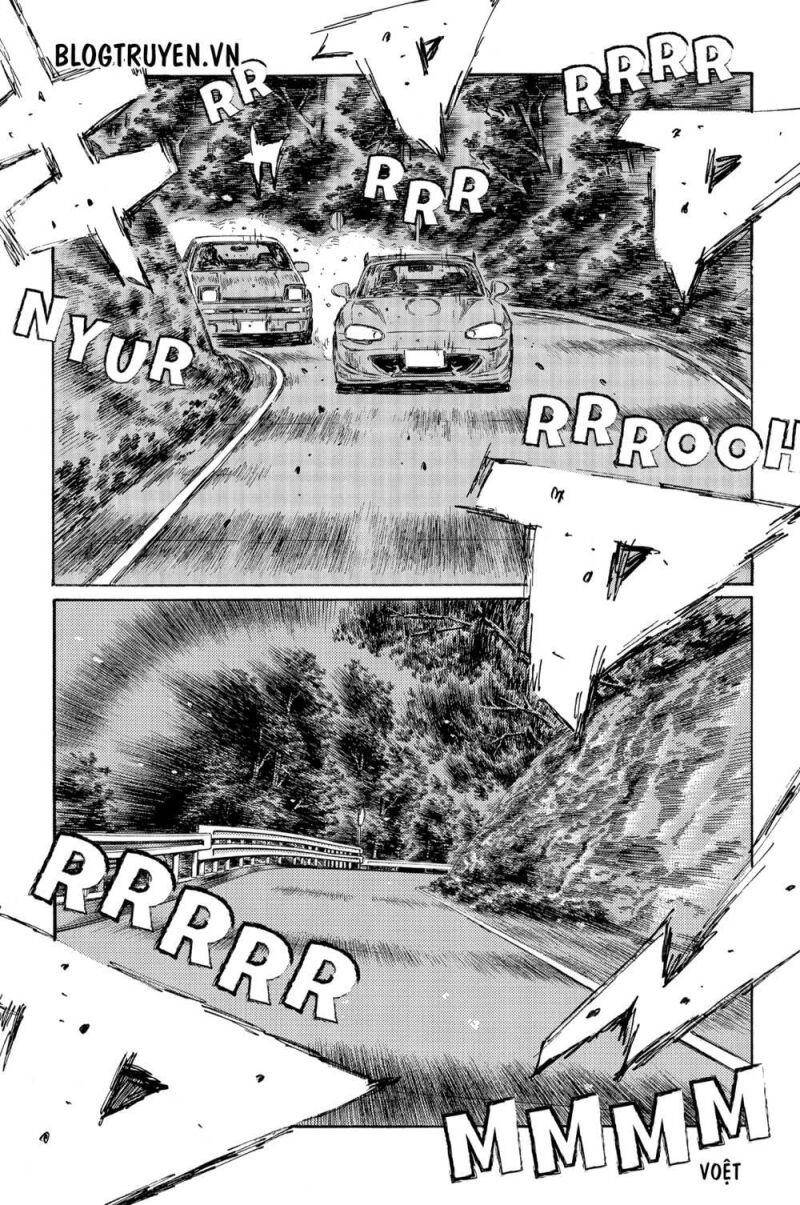 Initial D Chap 470 - Next Chap 471