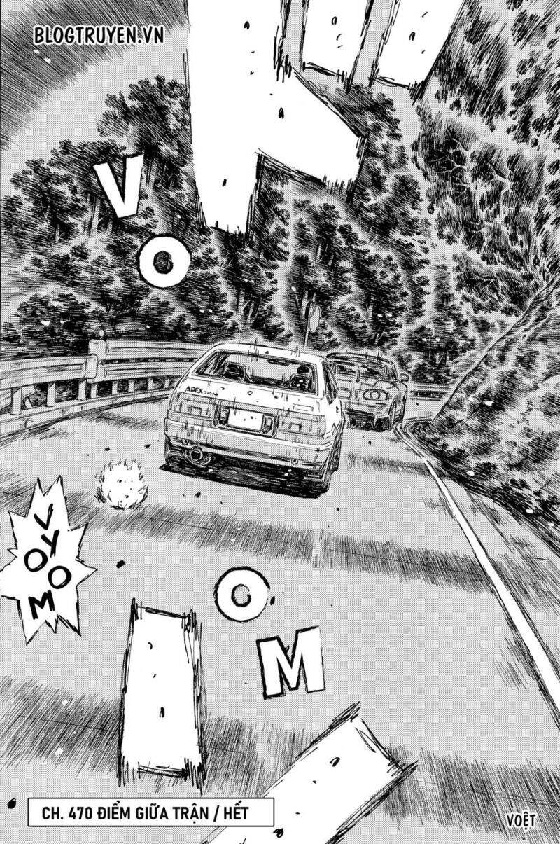 Initial D Chap 470 - Next Chap 471