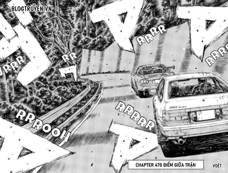Initial D Chap 470 - Next Chap 471