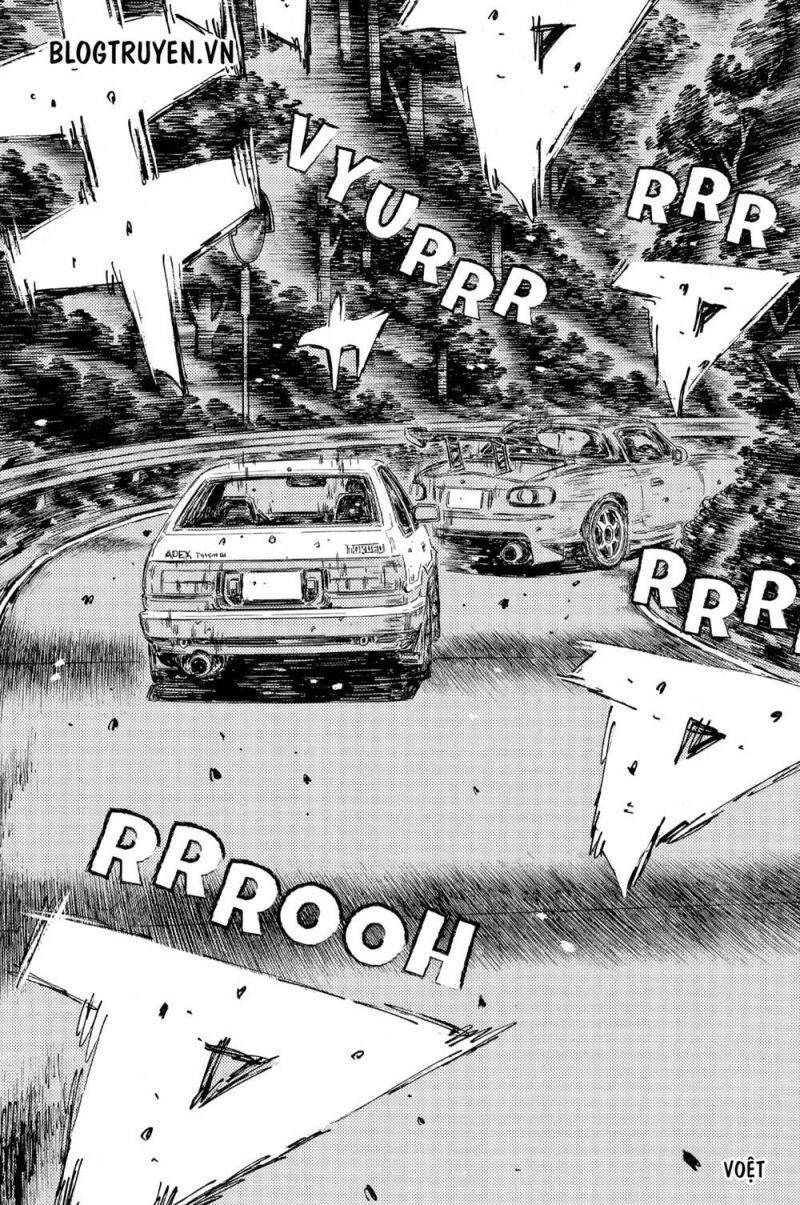 Initial D Chap 470 - Next Chap 471