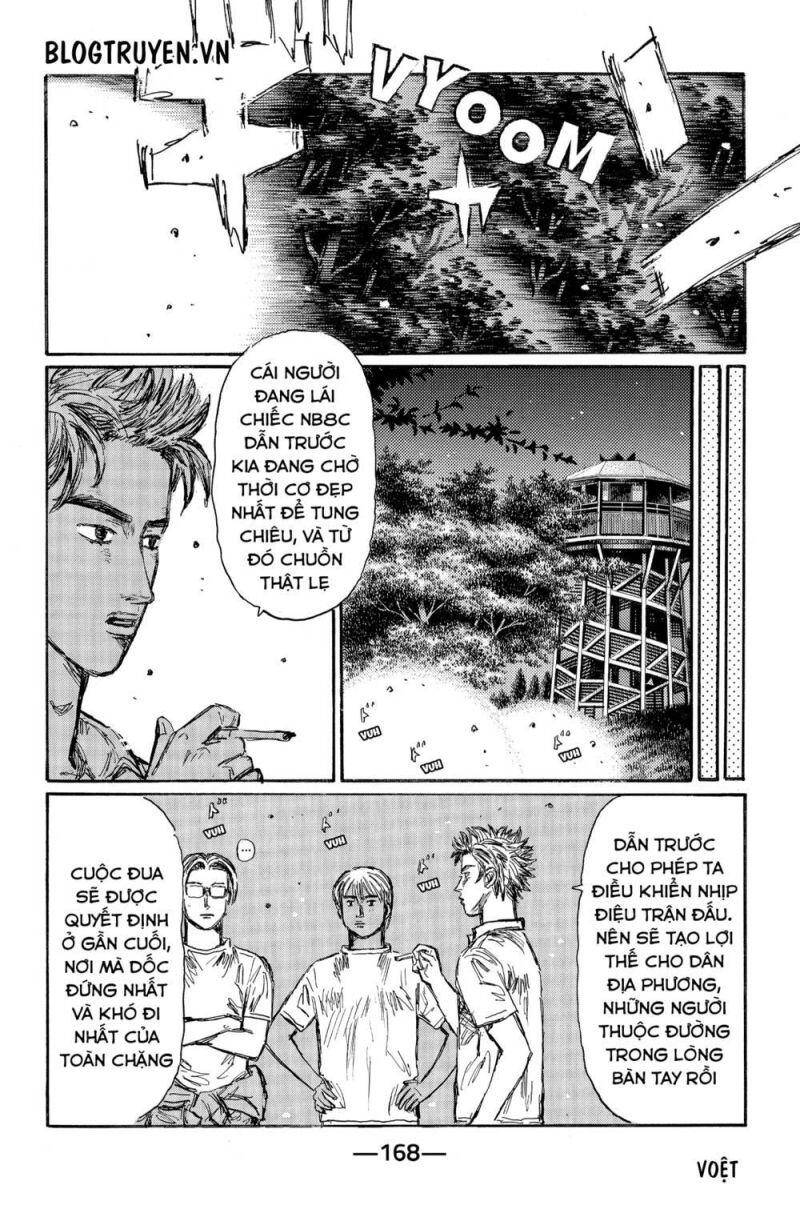 Initial D Chap 470 - Next Chap 471