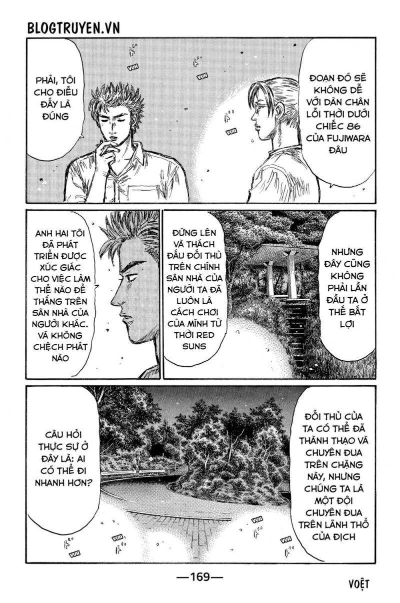 Initial D Chap 470 - Next Chap 471