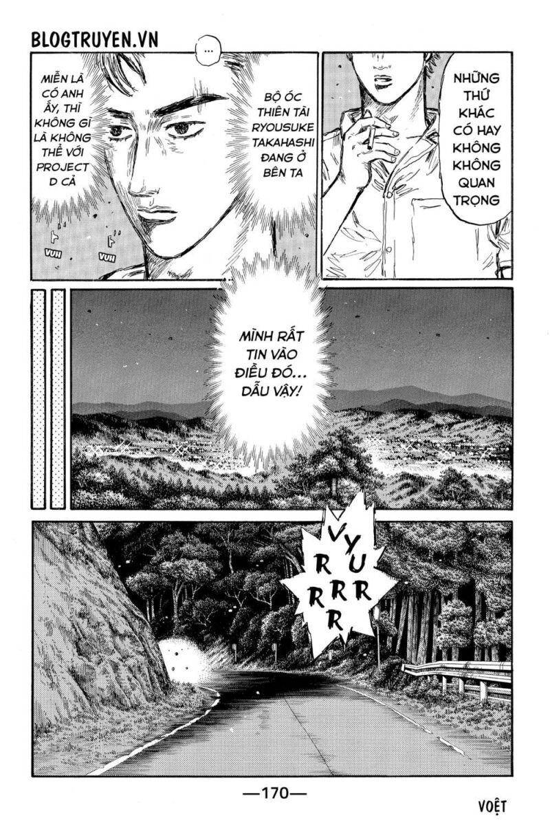 Initial D Chap 470 - Next Chap 471