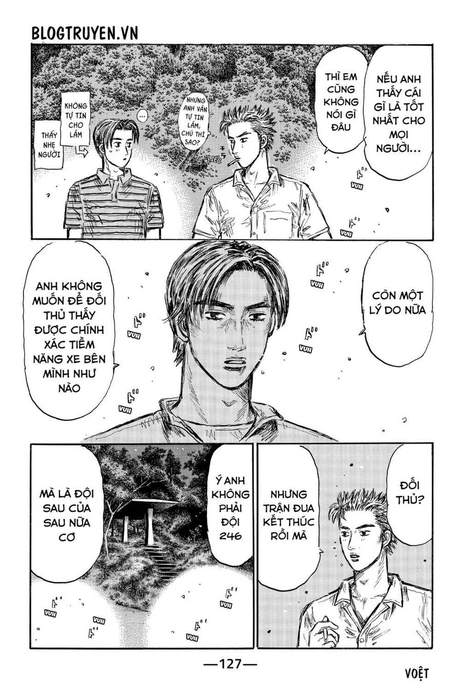 Initial D Chap 483 - Next Chap 484