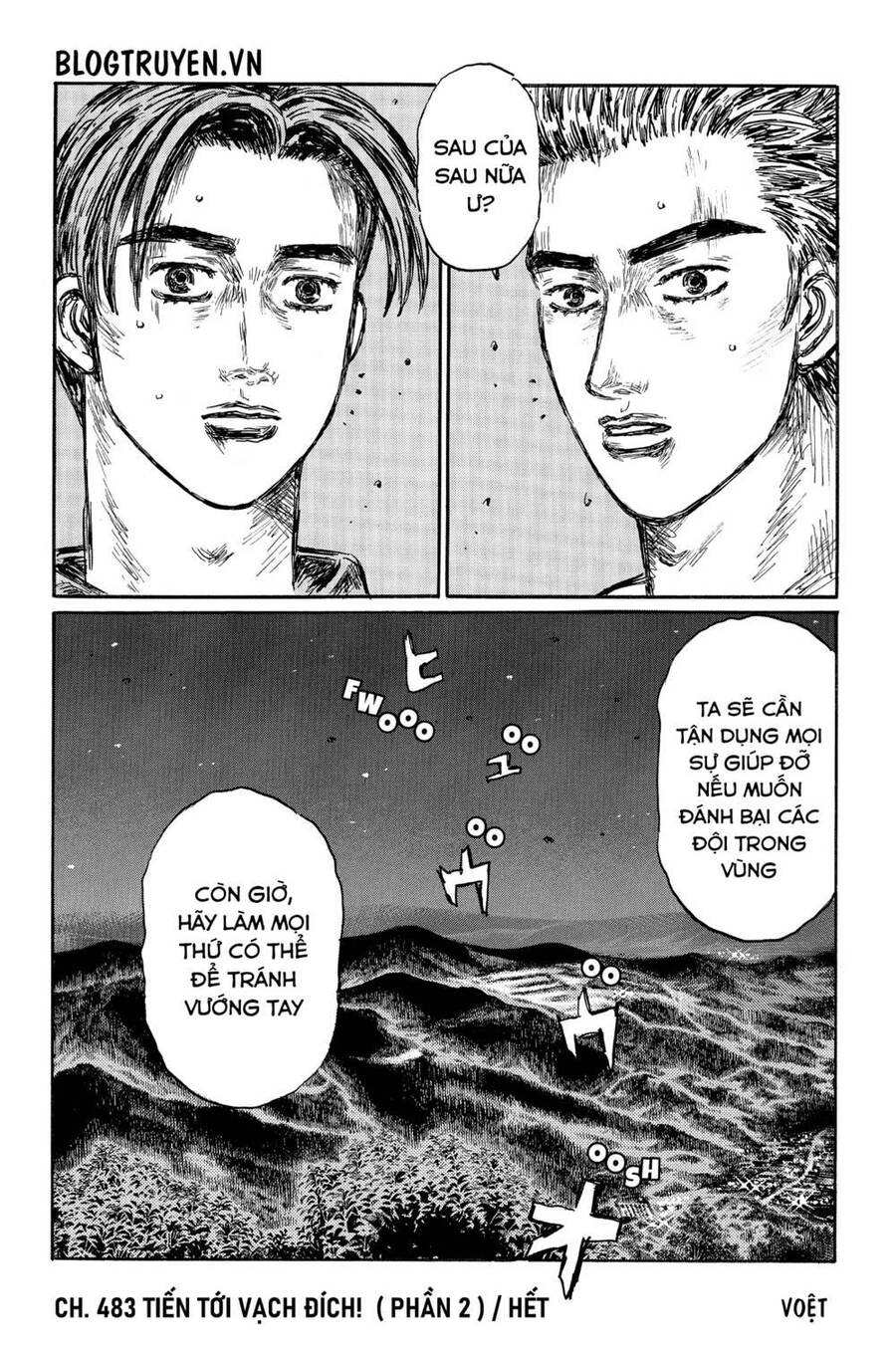 Initial D Chap 483 - Next Chap 484