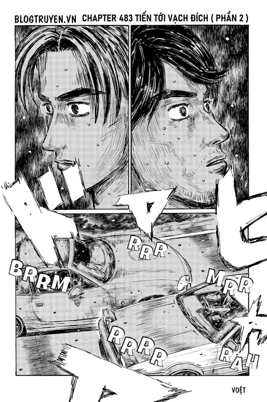 Initial D Chap 483 - Next Chap 484