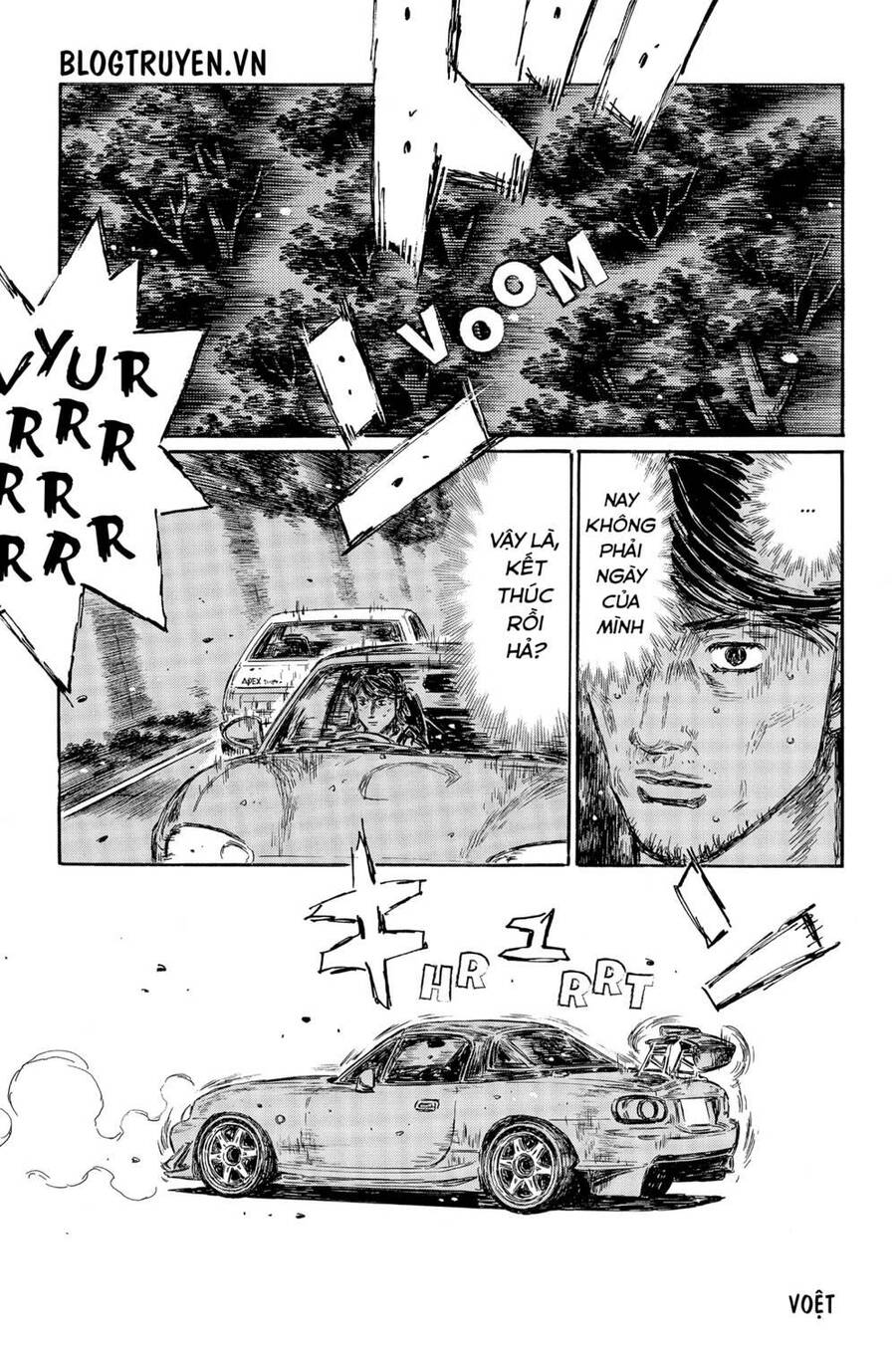 Initial D Chap 483 - Next Chap 484