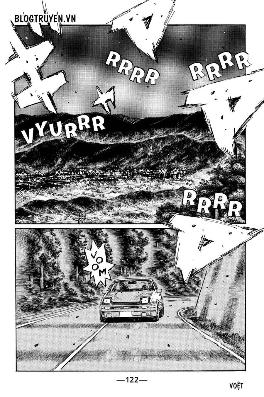Initial D Chap 483 - Next Chap 484