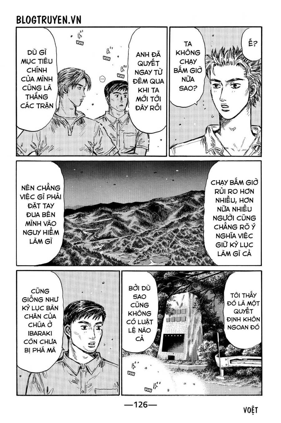 Initial D Chap 483 - Next Chap 484