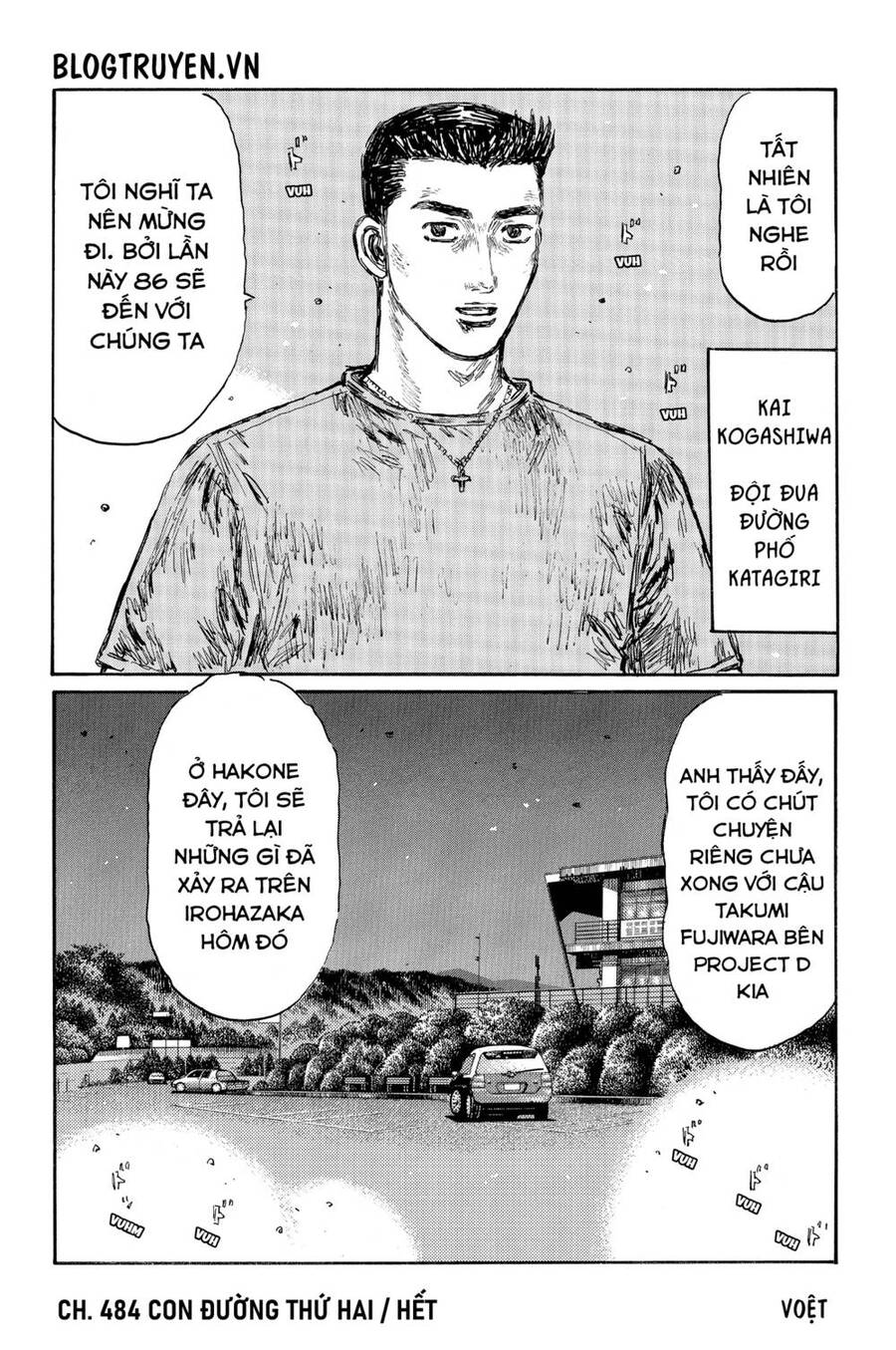 Initial D Chap 484 - Next Chap 485