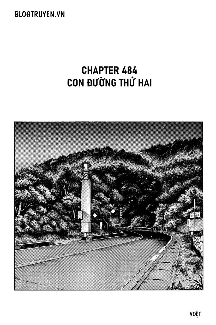 Initial D Chap 484 - Next Chap 485