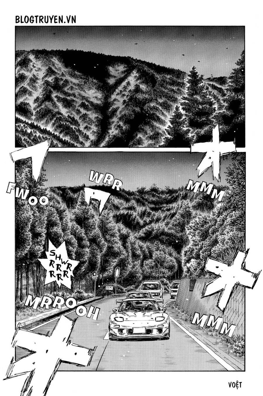 Initial D Chap 484 - Next Chap 485