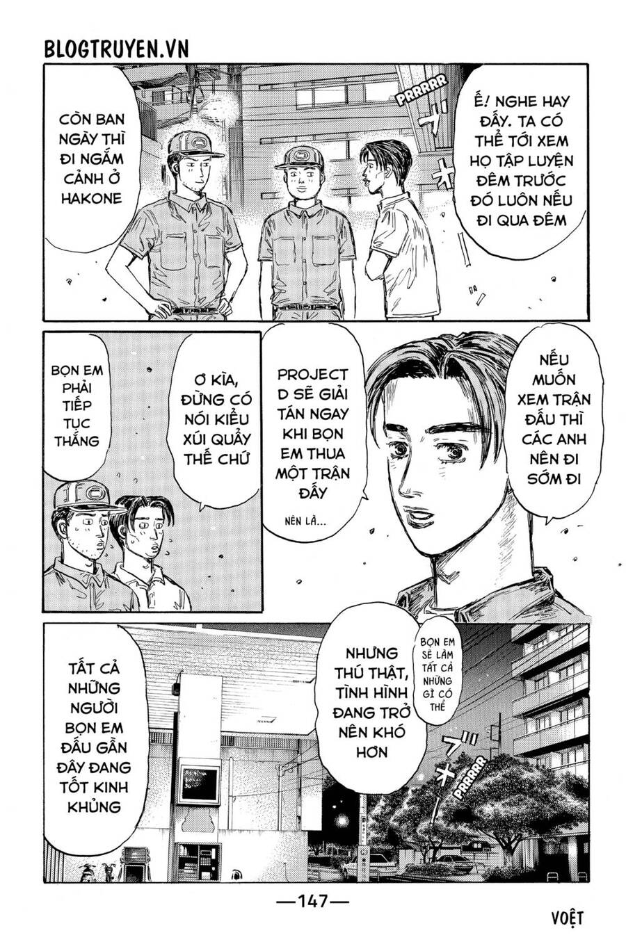 Initial D Chap 485 - Next Chap 486