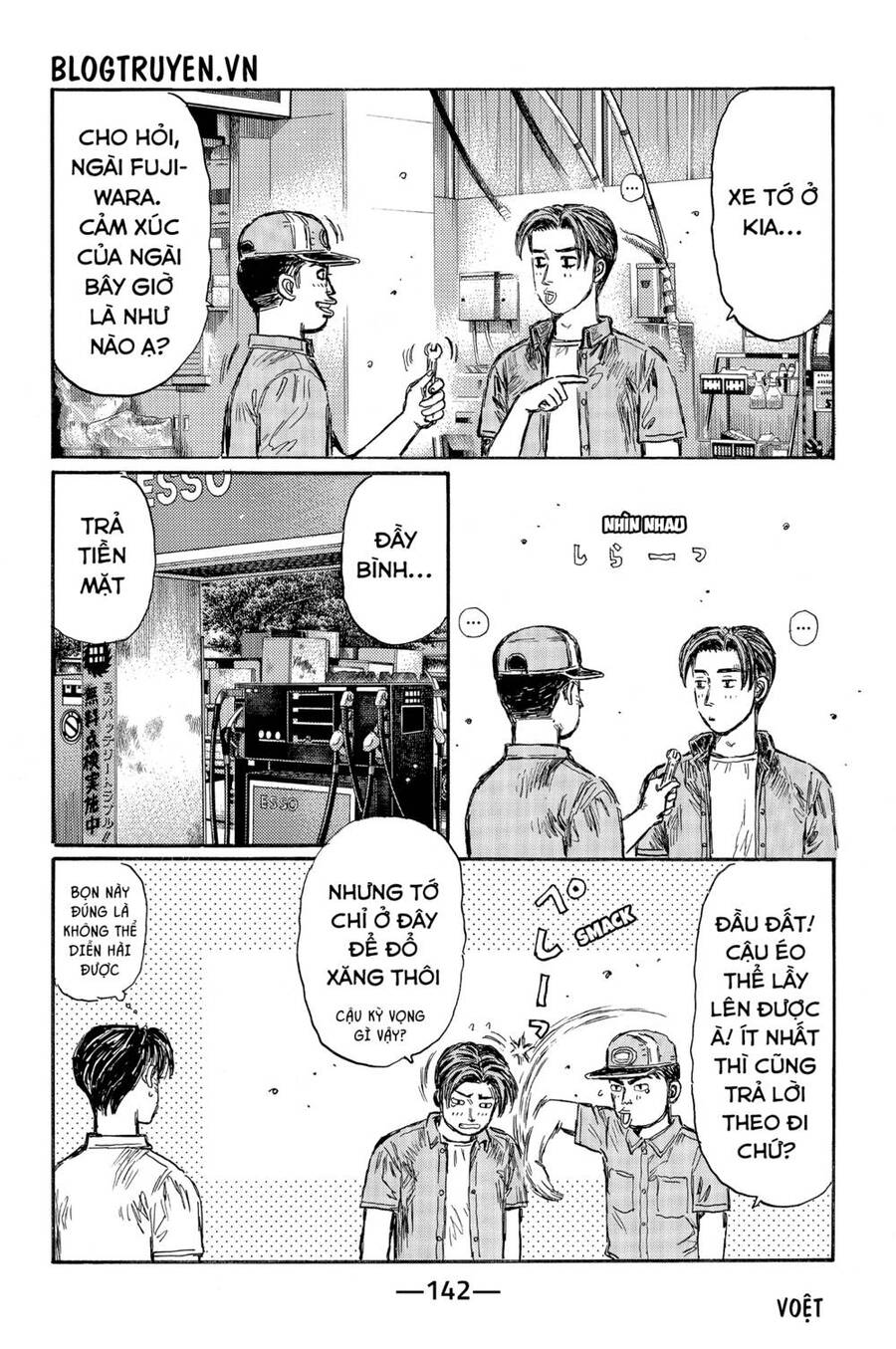 Initial D Chap 485 - Next Chap 486