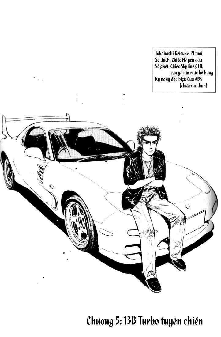 Initial D Chap 5 - Next Chap 6