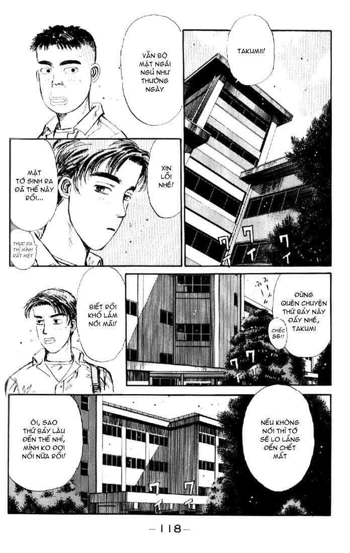 Initial D Chap 5 - Next Chap 6