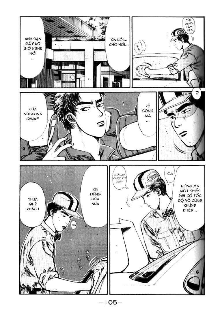 Initial D Chap 5 - Next Chap 6