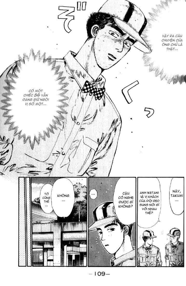 Initial D Chap 5 - Next Chap 6