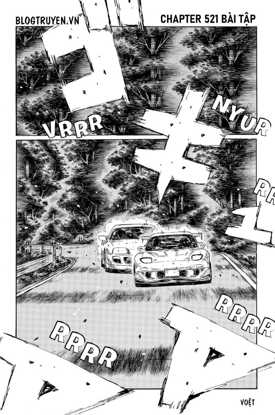 Initial D Chap 521 - Next Chap 522