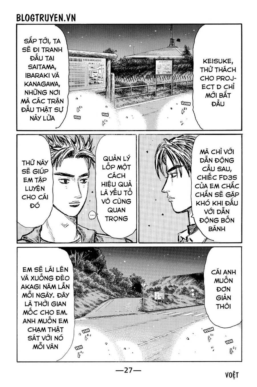 Initial D Chap 521 - Next Chap 522
