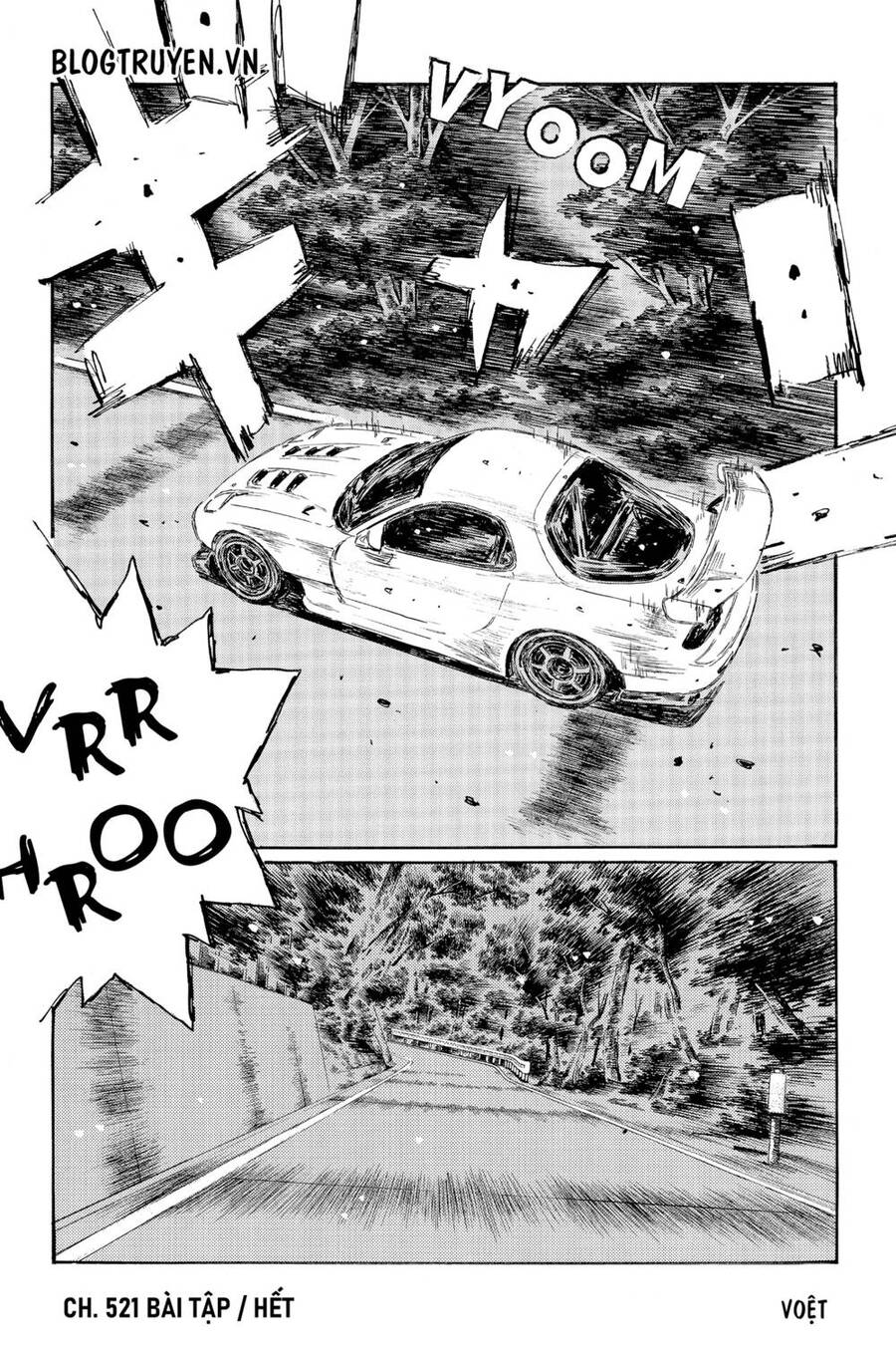 Initial D Chap 521 - Next Chap 522