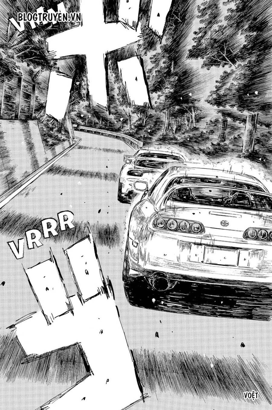Initial D Chap 522 - Next Chap 523