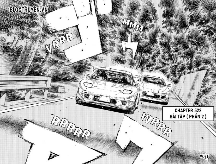 Initial D Chap 522 - Next Chap 523
