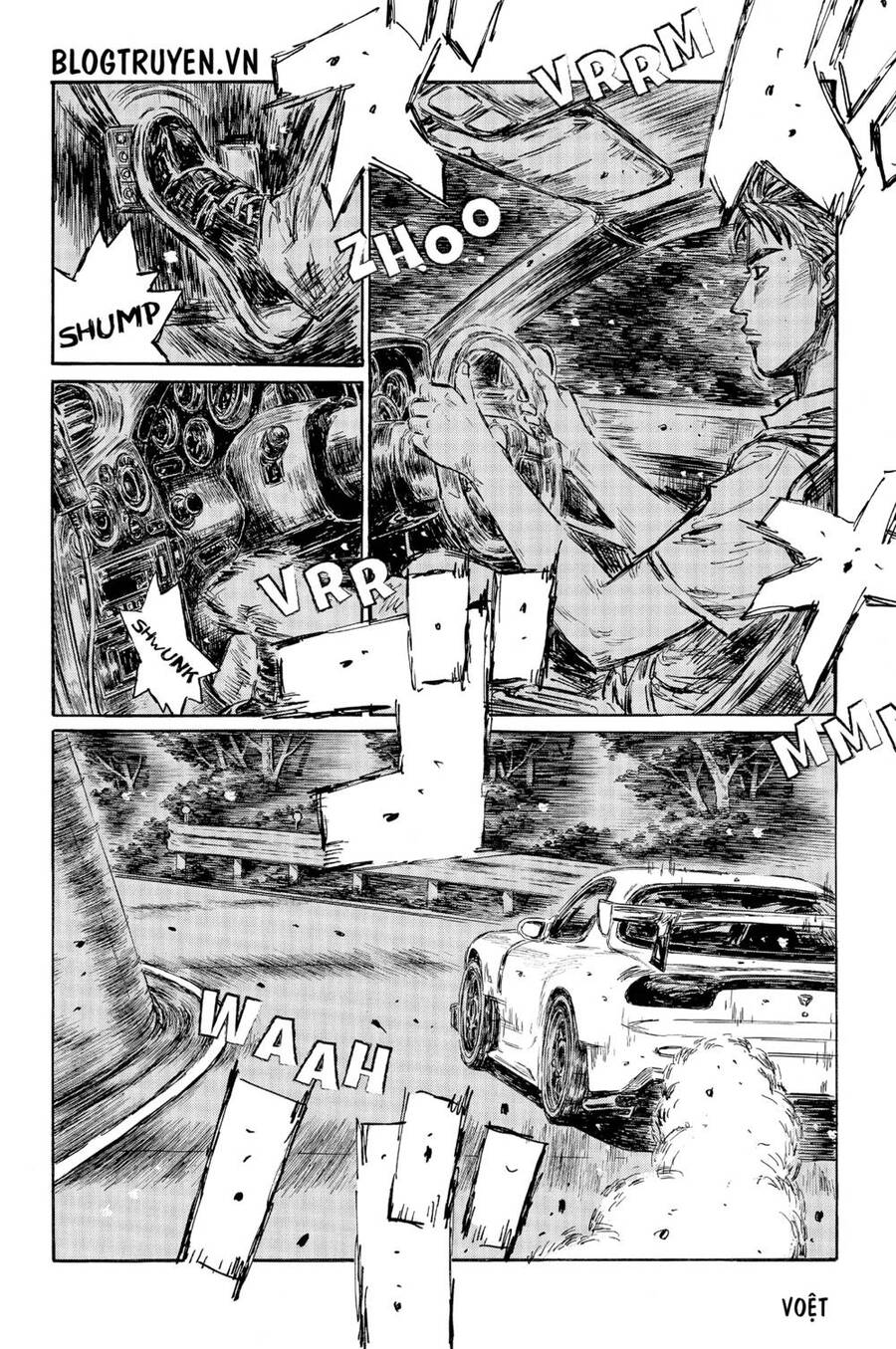 Initial D Chap 522 - Next Chap 523