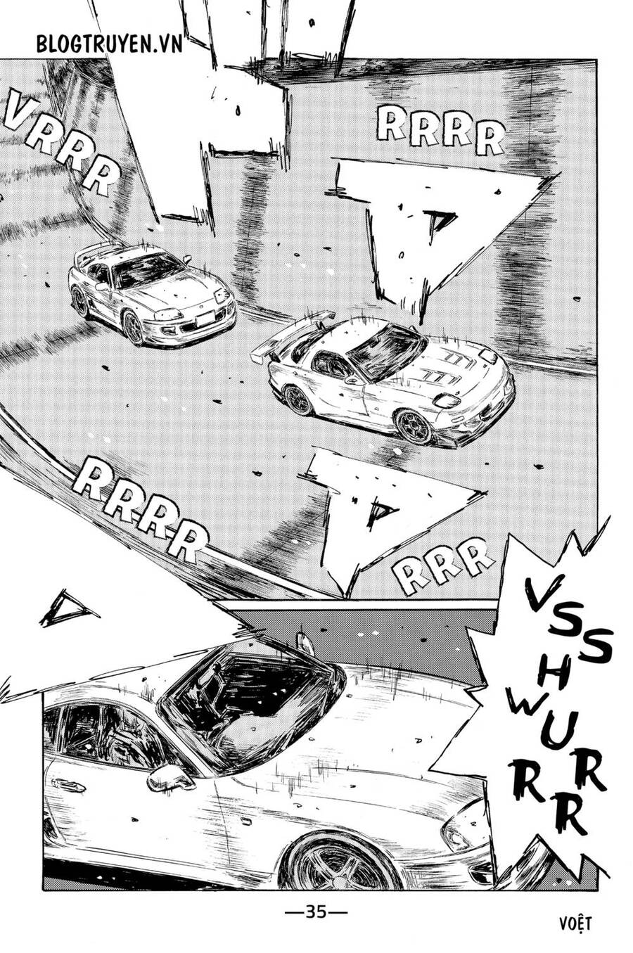 Initial D Chap 522 - Next Chap 523