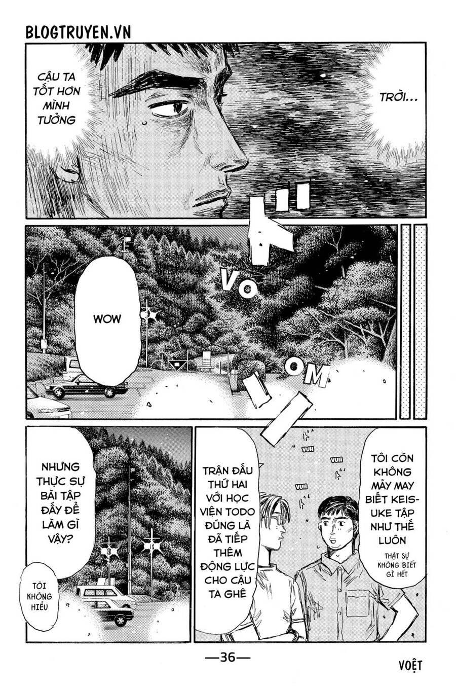 Initial D Chap 522 - Next Chap 523