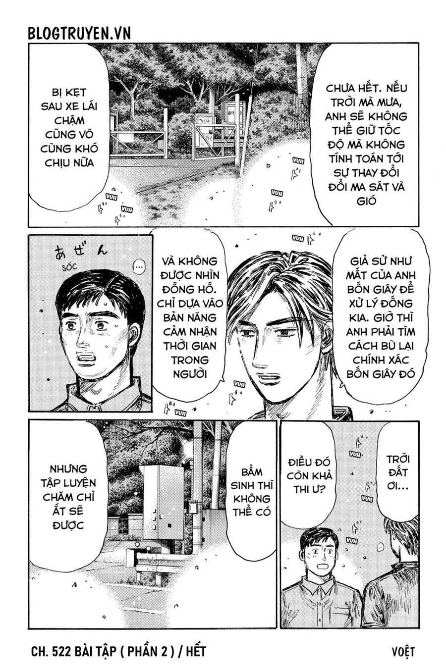 Initial D Chap 522 - Next Chap 523
