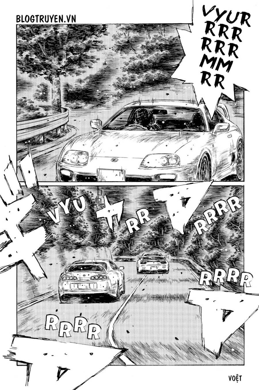 Initial D Chap 533 - Next Chap 534