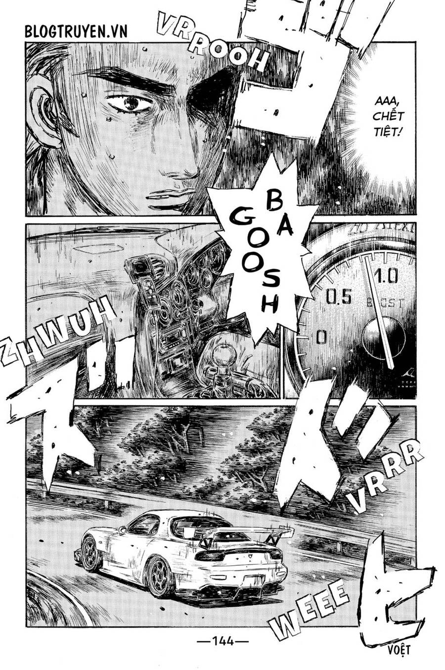 Initial D Chap 533 - Next Chap 534