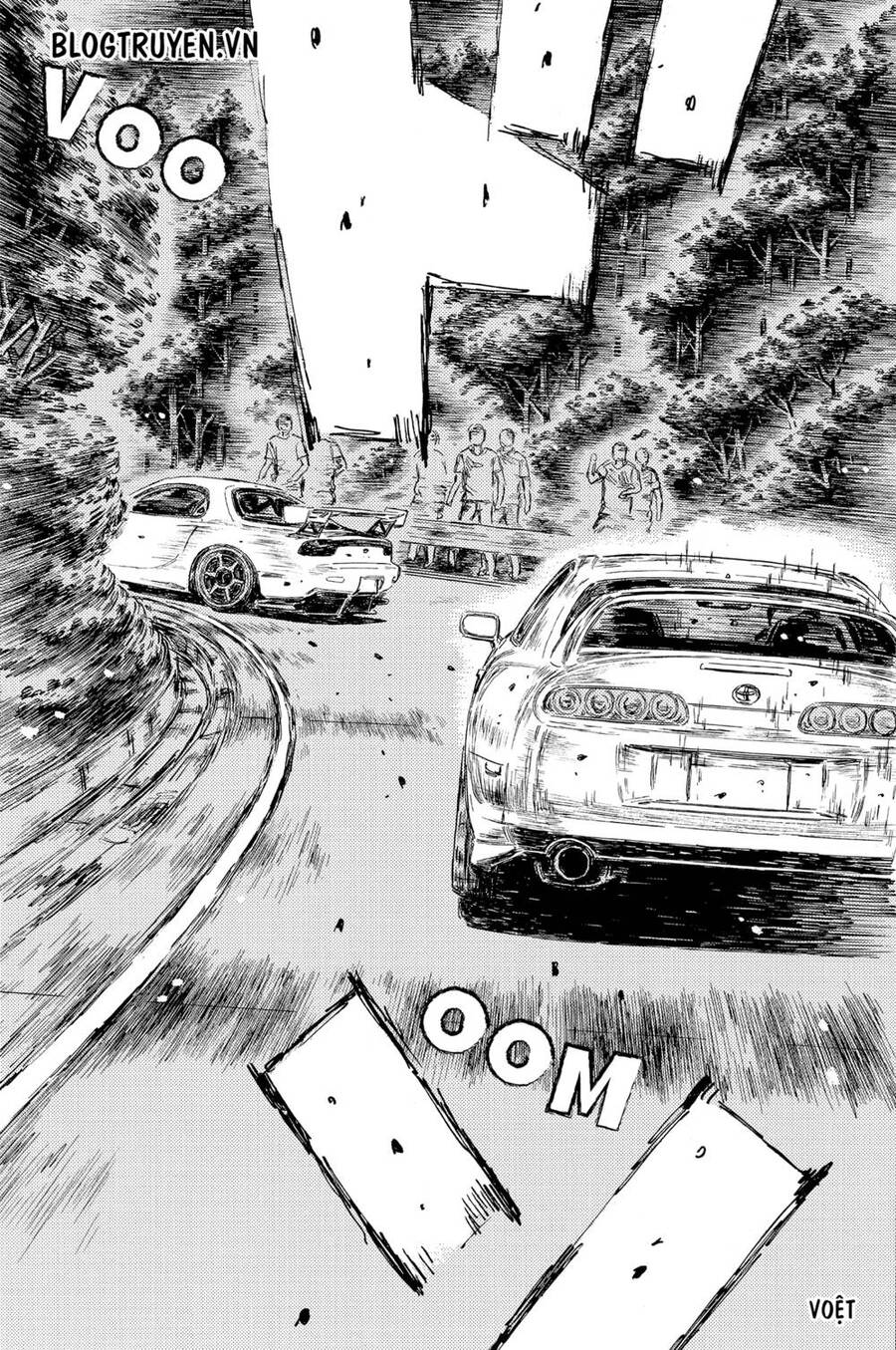Initial D Chap 533 - Next Chap 534