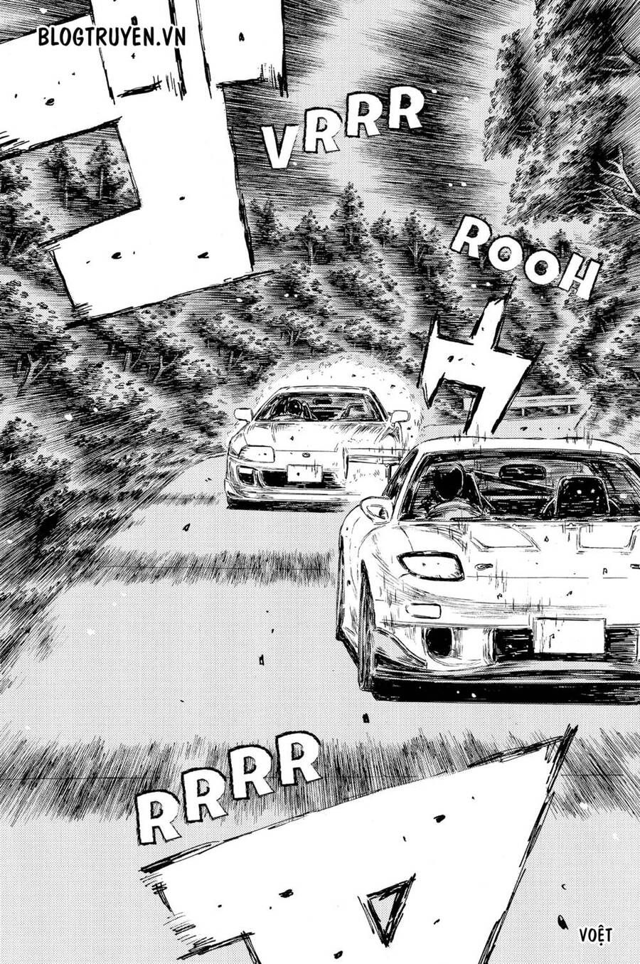 Initial D Chap 533 - Next Chap 534