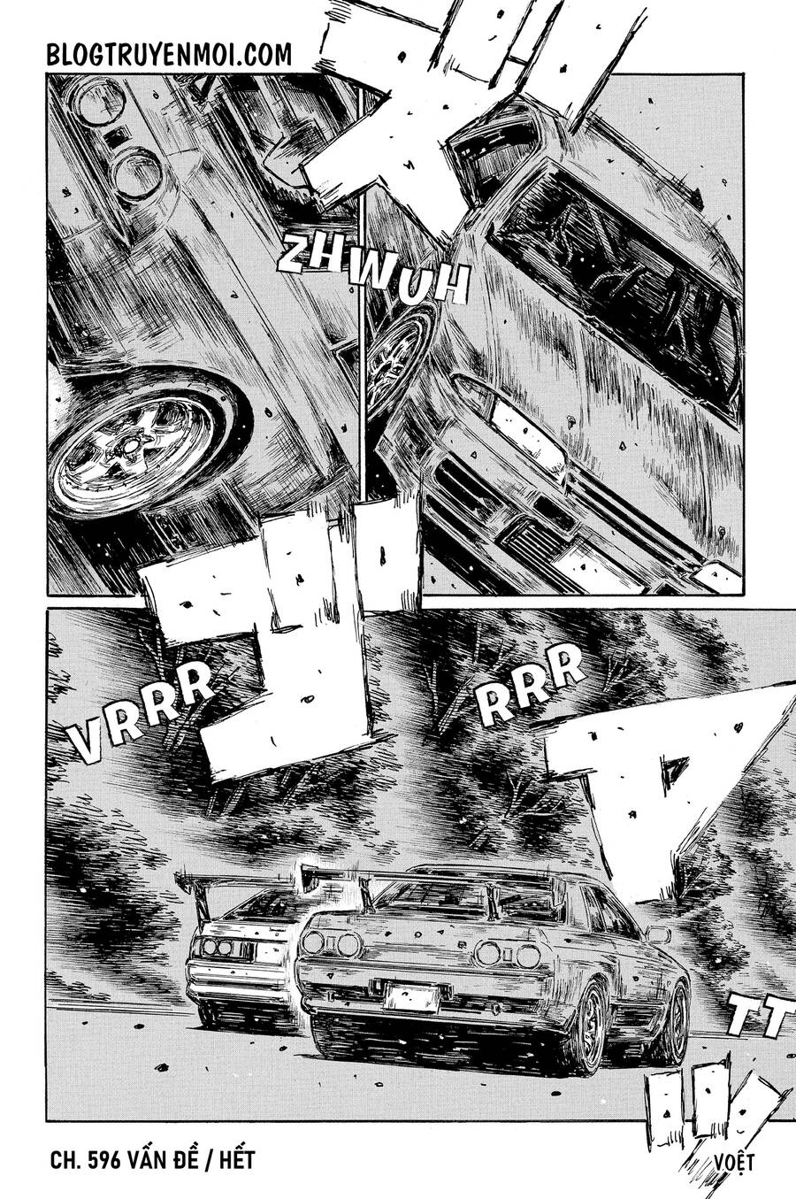 Initial D Chap 596 - Next Chap 597