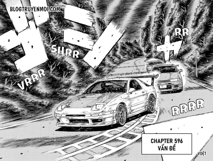 Initial D Chap 596 - Next Chap 597