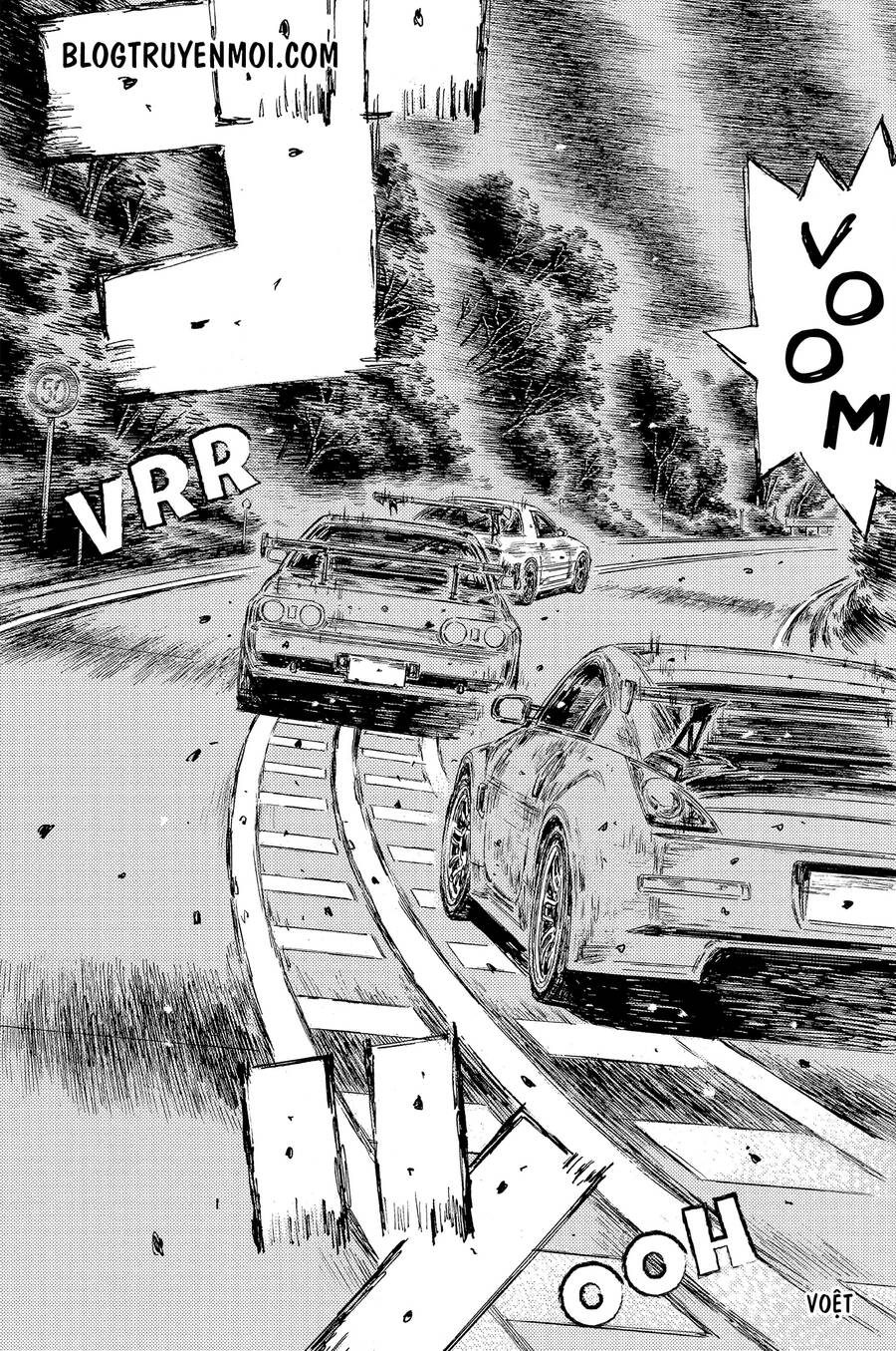 Initial D Chap 596 - Next Chap 597