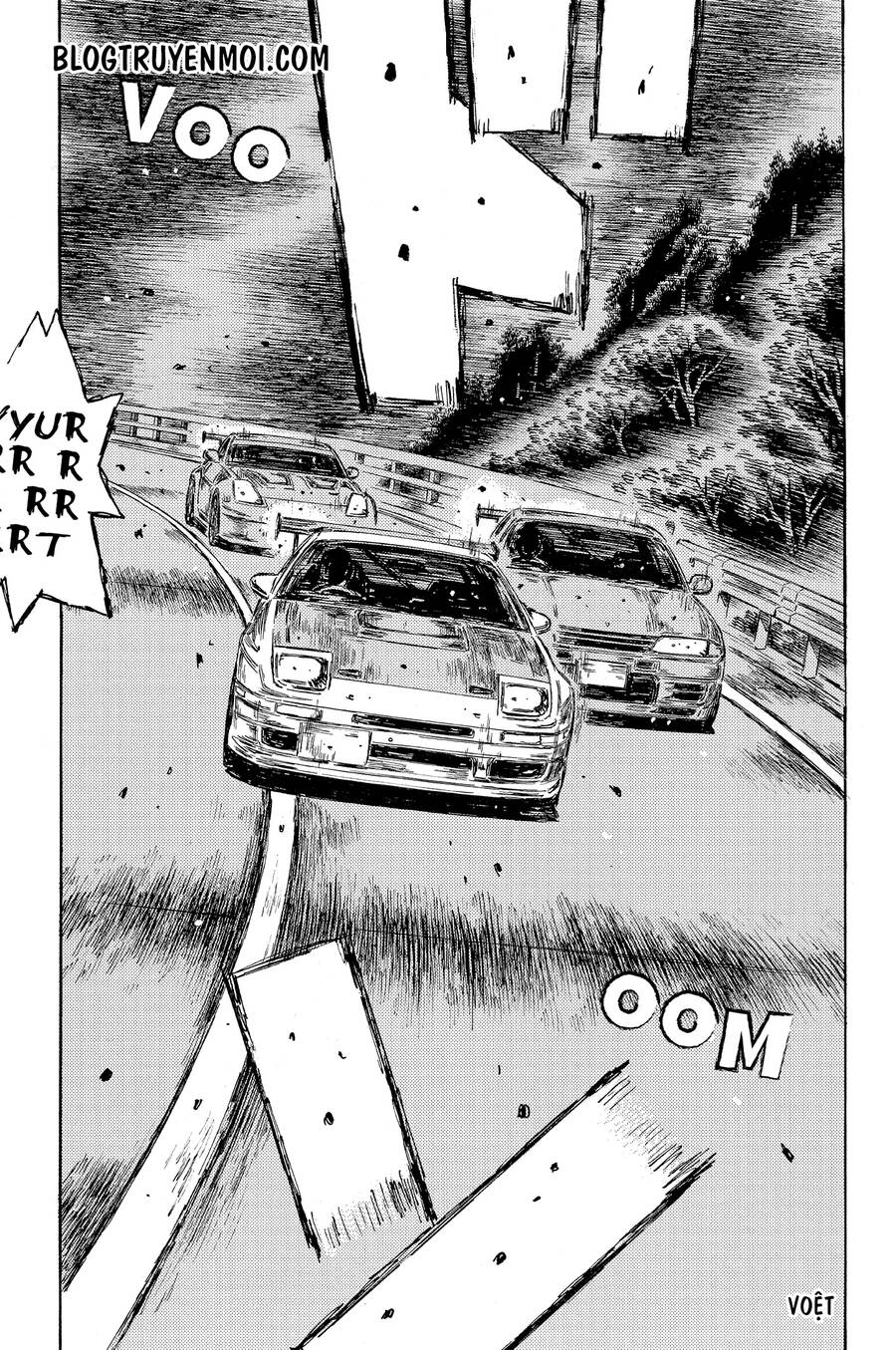 Initial D Chap 597 - Next Chap 598