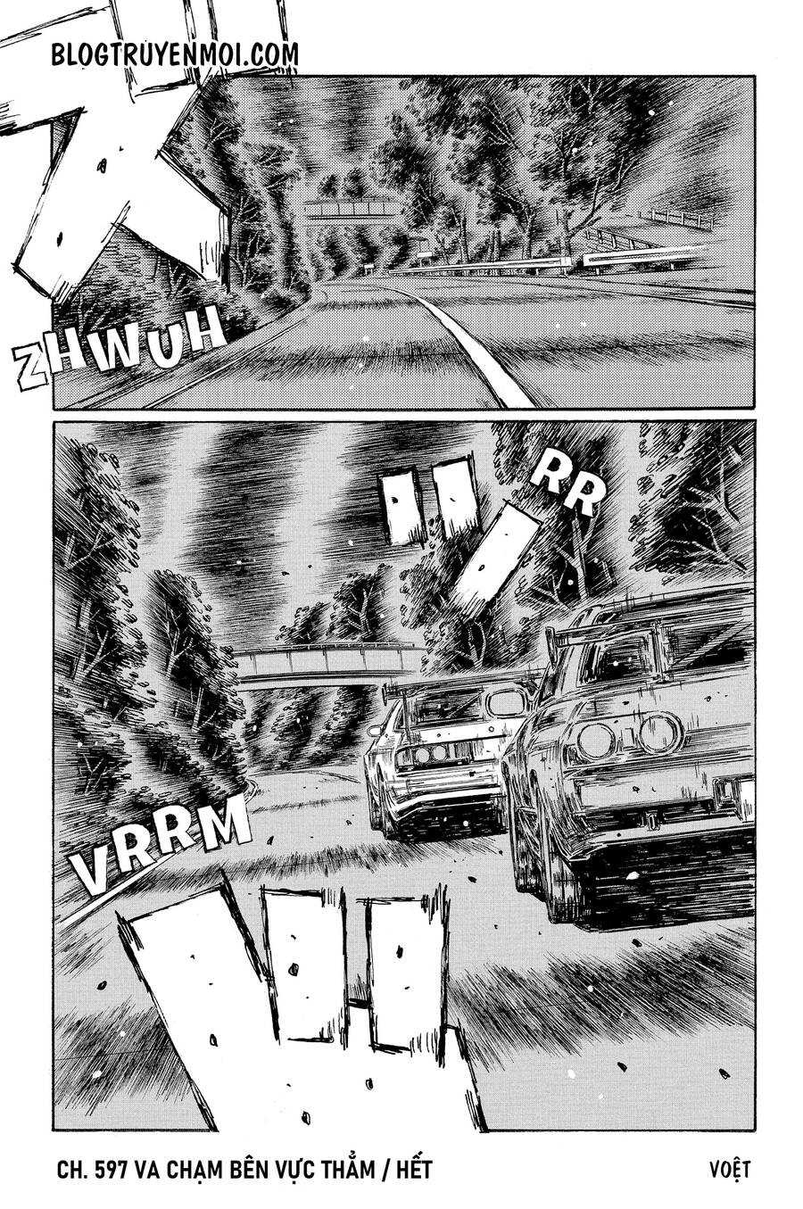 Initial D Chap 597 - Next Chap 598