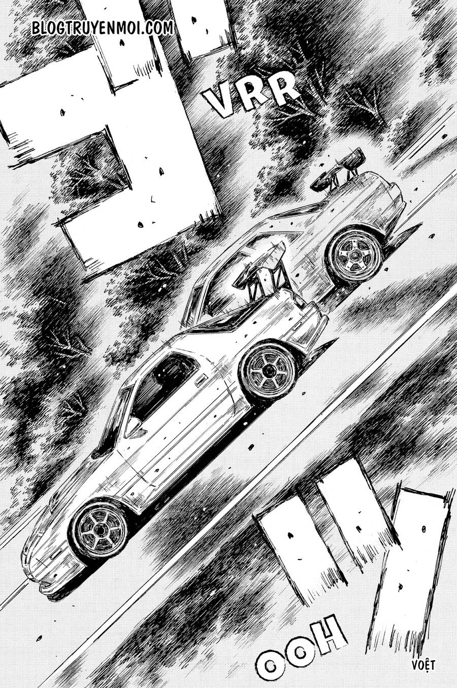 Initial D Chap 597 - Next Chap 598