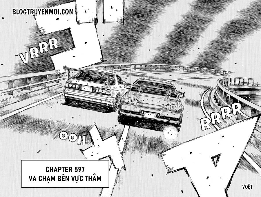 Initial D Chap 597 - Next Chap 598