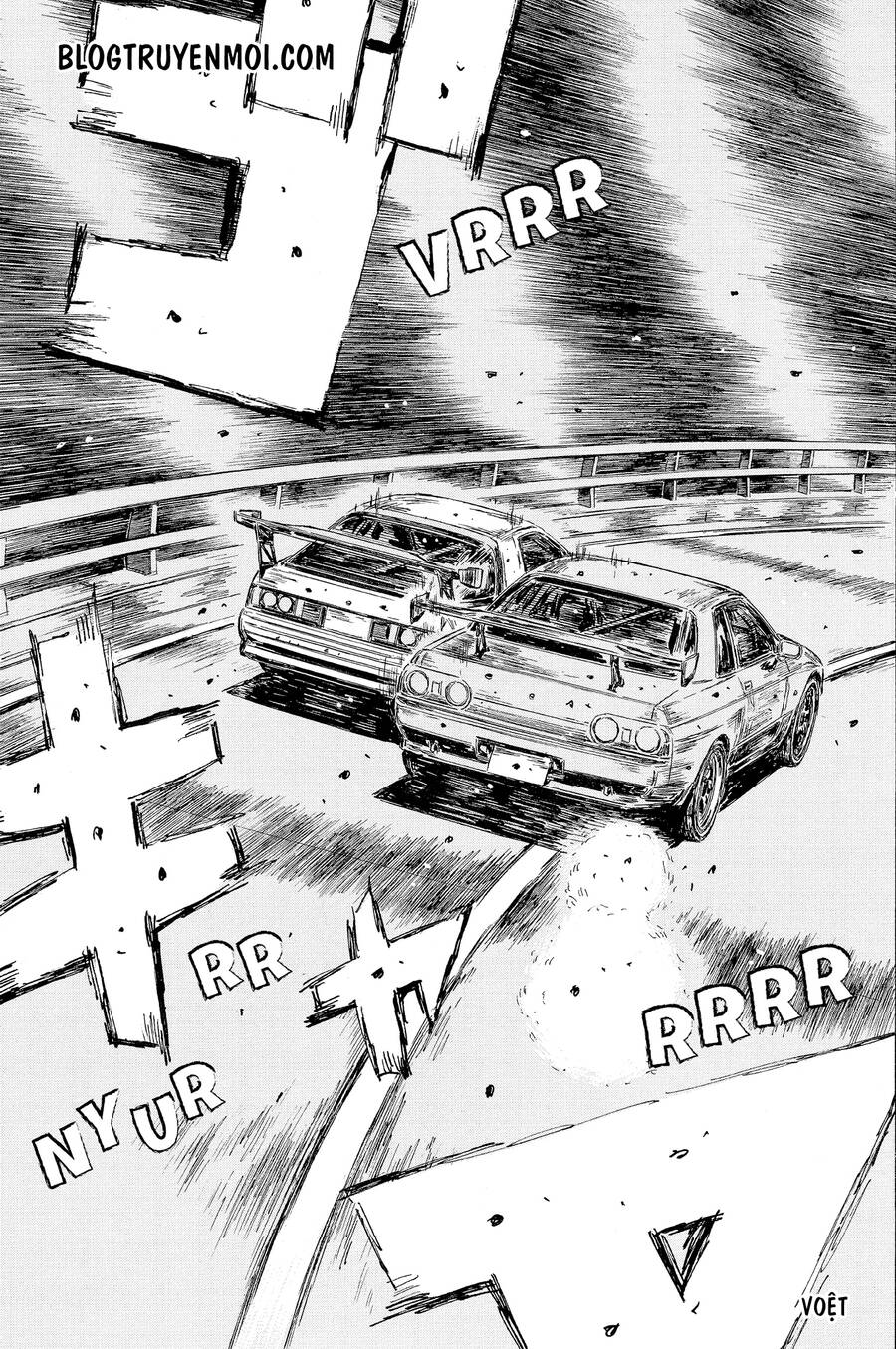 Initial D Chap 597 - Next Chap 598