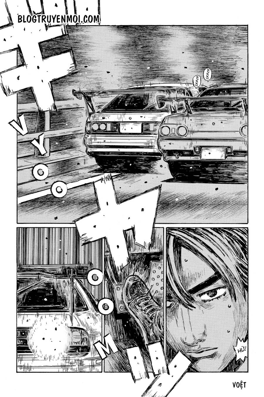 Initial D Chap 597 - Next Chap 598