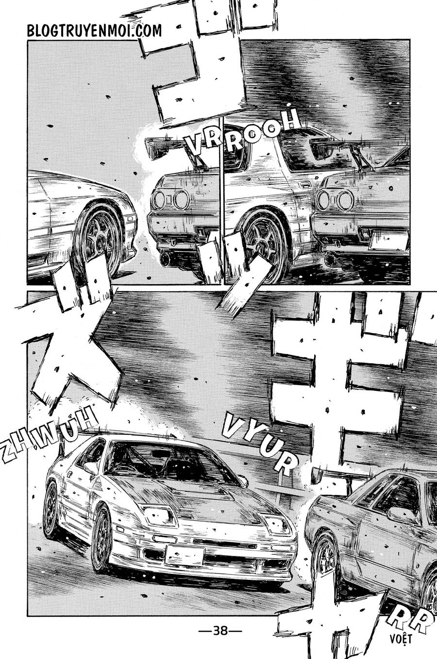 Initial D Chap 597 - Next Chap 598
